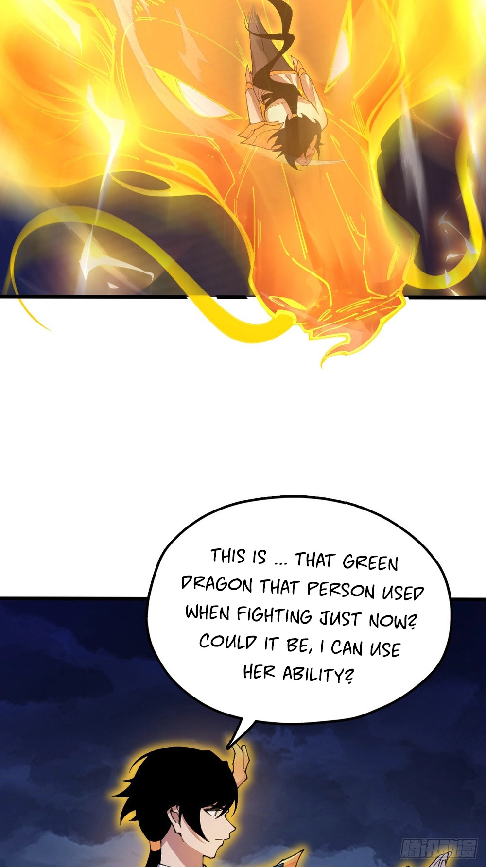 Goddess Evolution Chapter 0.5 page 19 - 