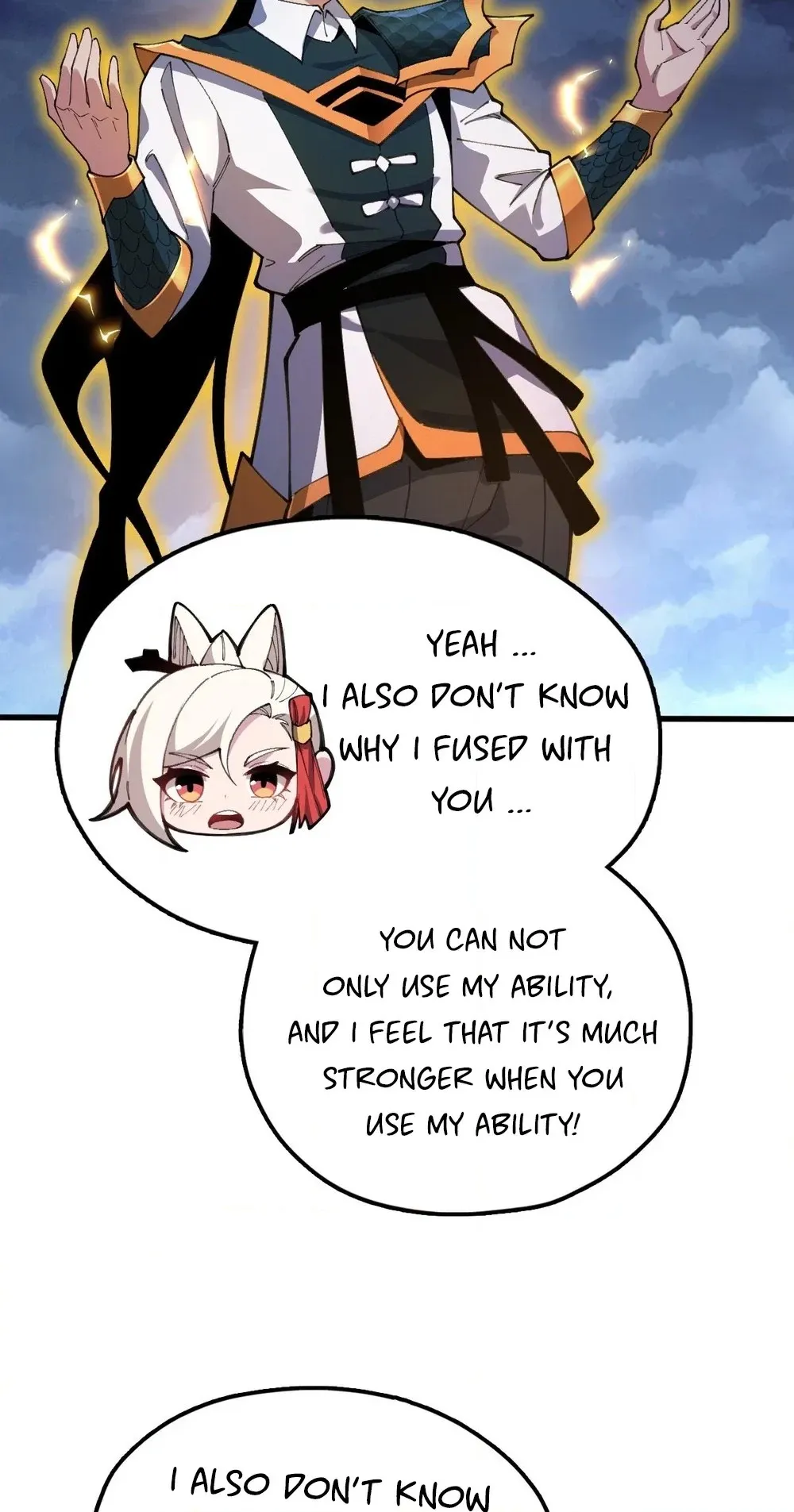 Goddess Evolution Chapter 0.5 page 20 - 