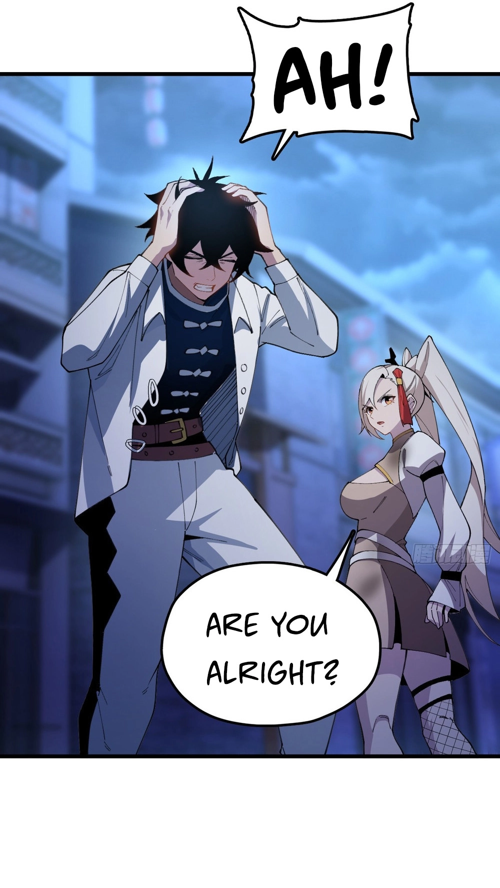 Goddess Evolution Chapter 0.5 page 3 - 