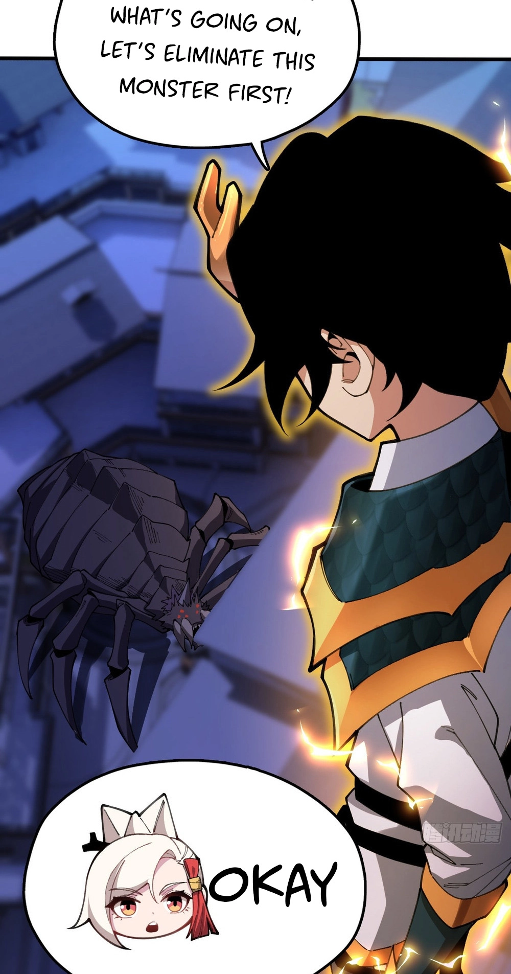 Goddess Evolution Chapter 0.5 page 21 - 