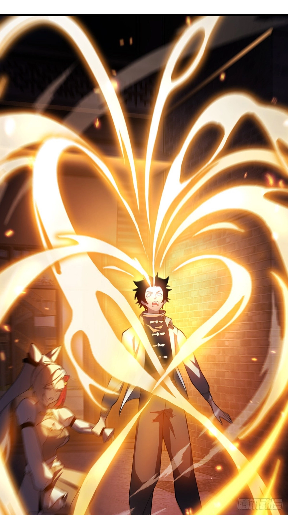 Goddess Evolution Chapter 0.5 page 7 - 
