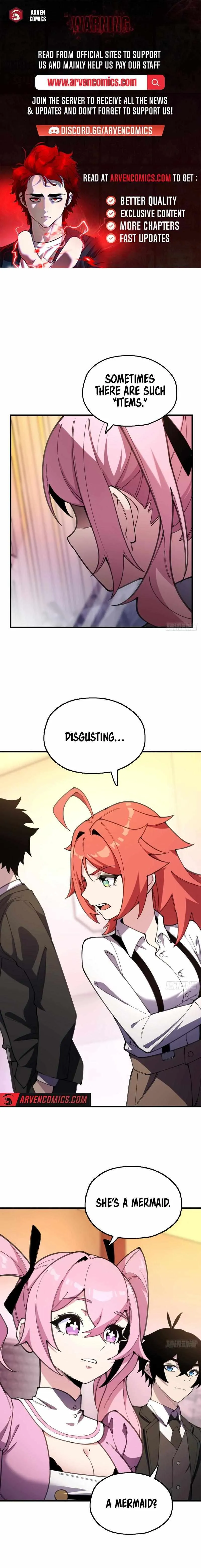 Goddess Evolution Chapter 10 page 1 - 