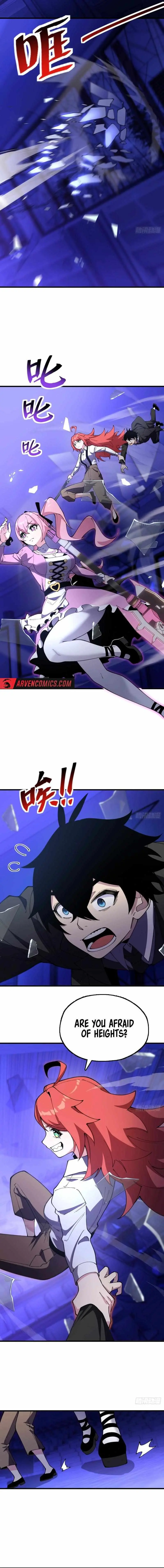 Goddess Evolution Chapter 10 page 11 - 