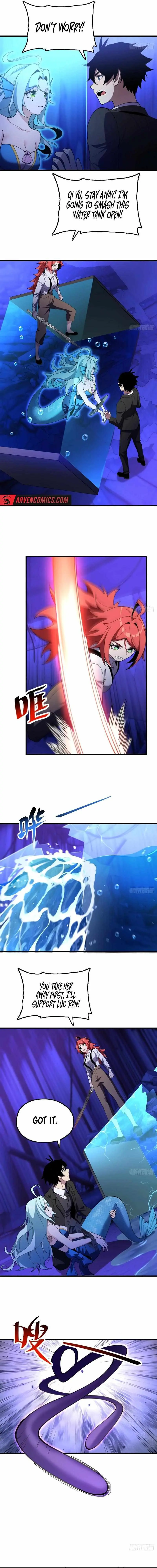 Goddess Evolution Chapter 10 page 13 - 