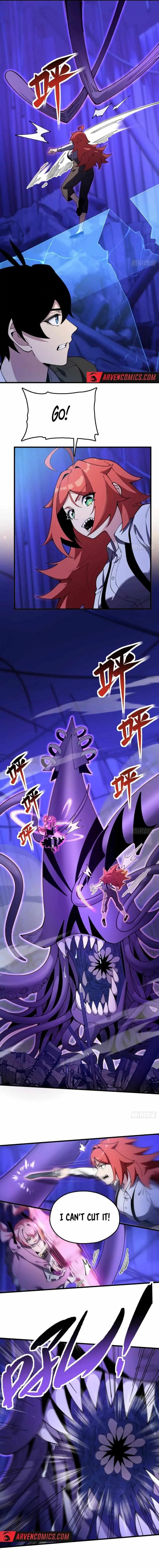 Goddess Evolution Chapter 10 page 14 - 