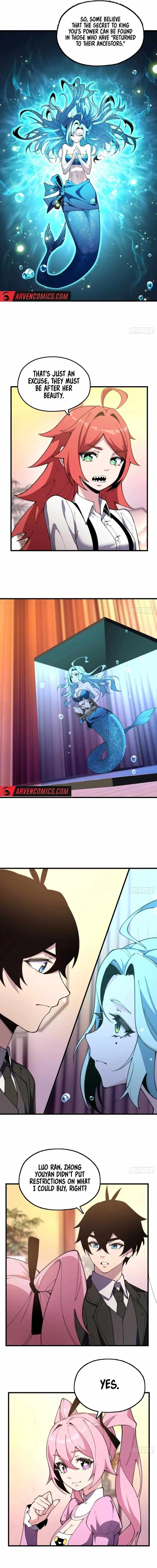 Goddess Evolution Chapter 10 page 3 - 