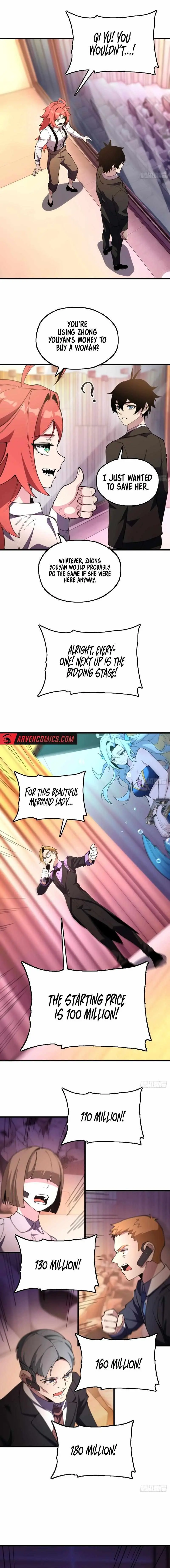 Goddess Evolution Chapter 10 page 4 - 