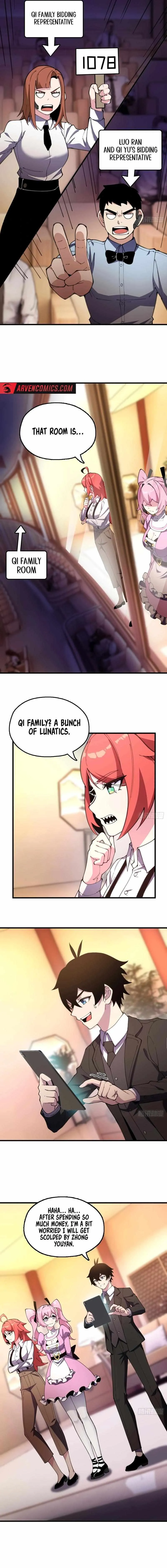 Goddess Evolution Chapter 10 page 5 - 