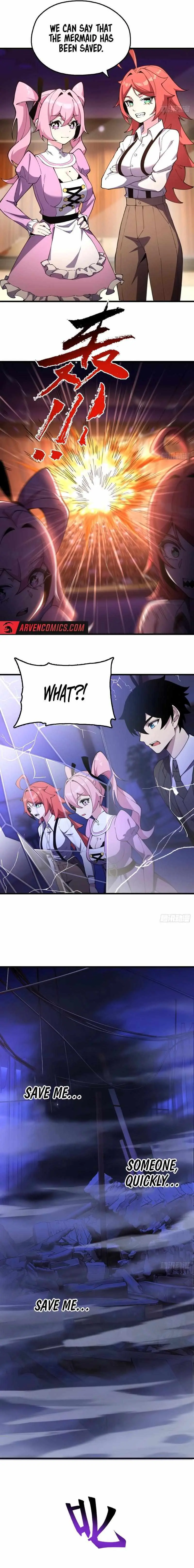 Goddess Evolution Chapter 10 page 8 - 