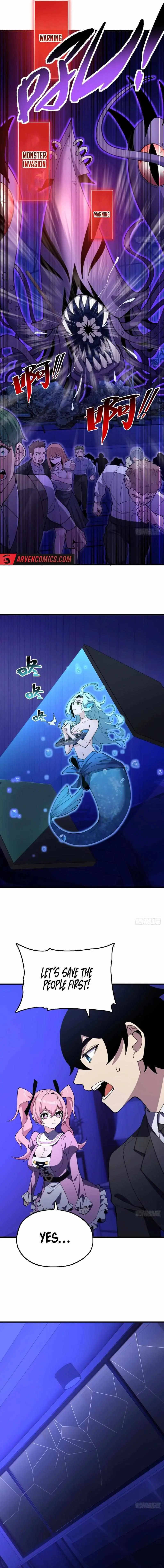Goddess Evolution Chapter 10 page 10 - 