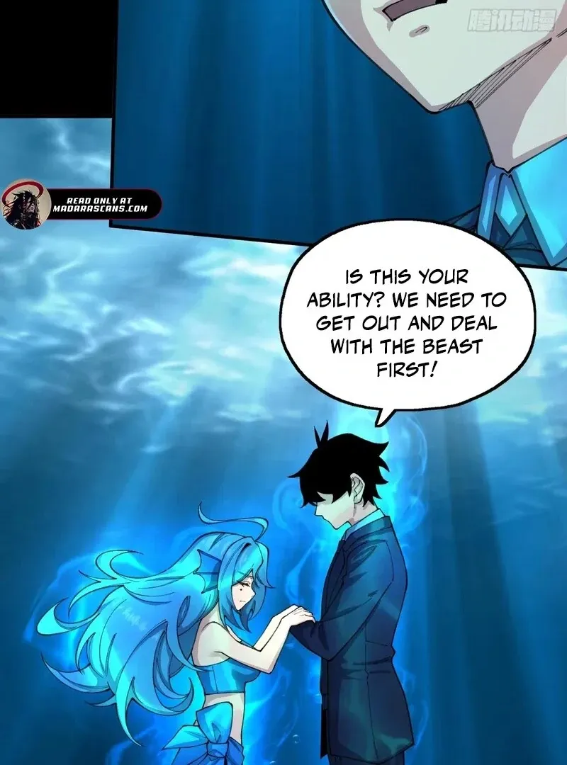 Goddess Evolution Chapter 11 page 32 - 