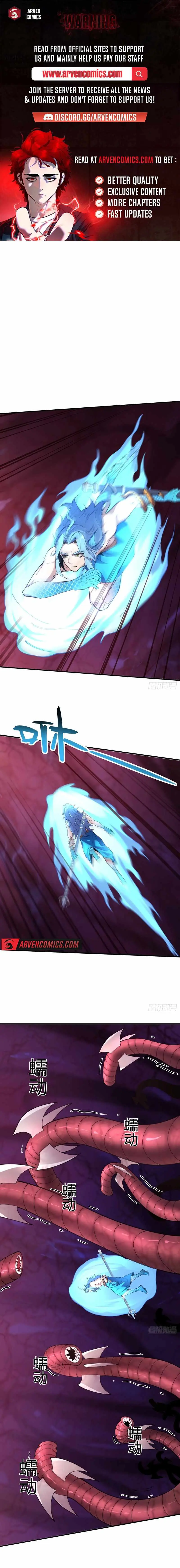 Goddess Evolution Chapter 12 page 1 - 