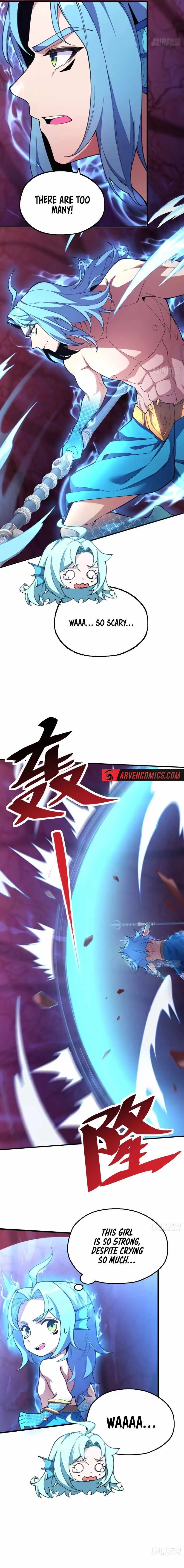 Goddess Evolution Chapter 12 page 3 - 