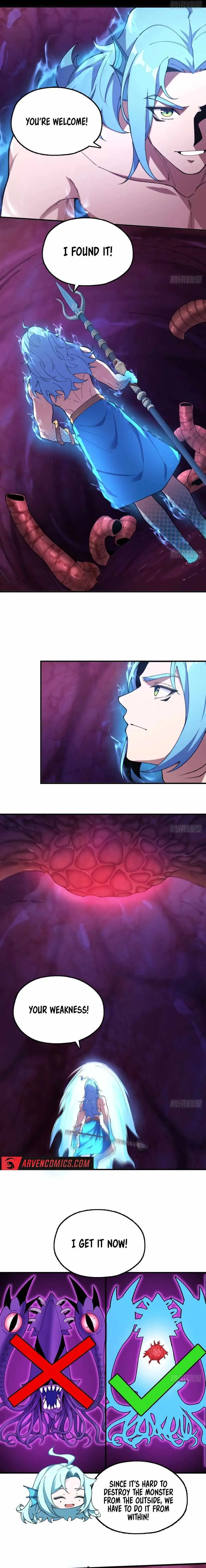 Goddess Evolution Chapter 12 page 7 - 