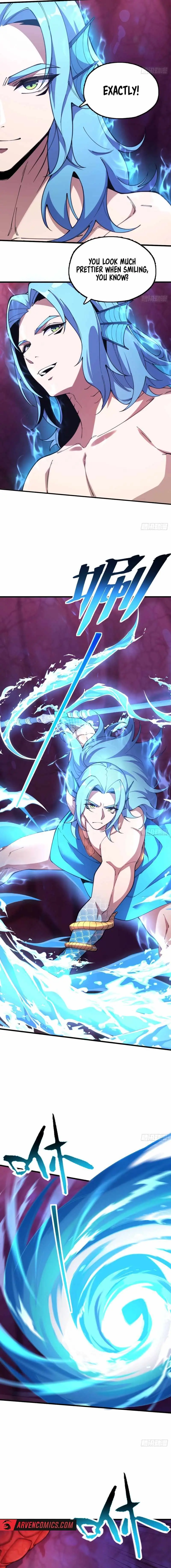 Goddess Evolution Chapter 12 page 8 - 