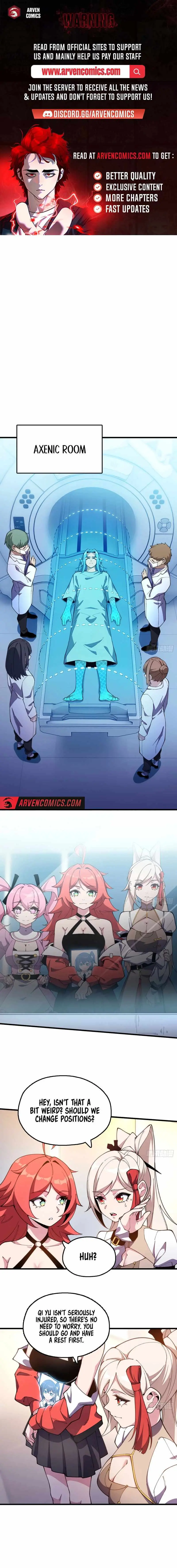 Goddess Evolution Chapter 13 page 1 - 
