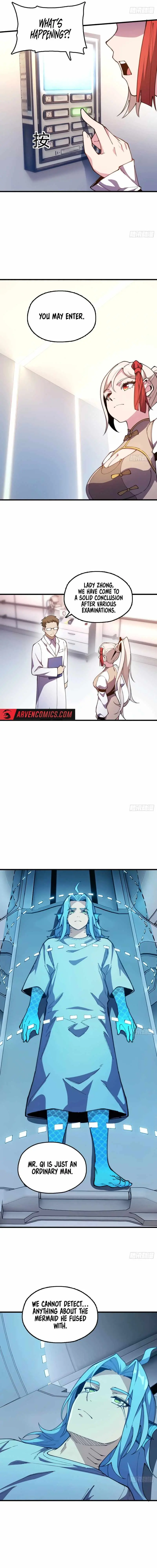 Goddess Evolution Chapter 13 page 3 - 