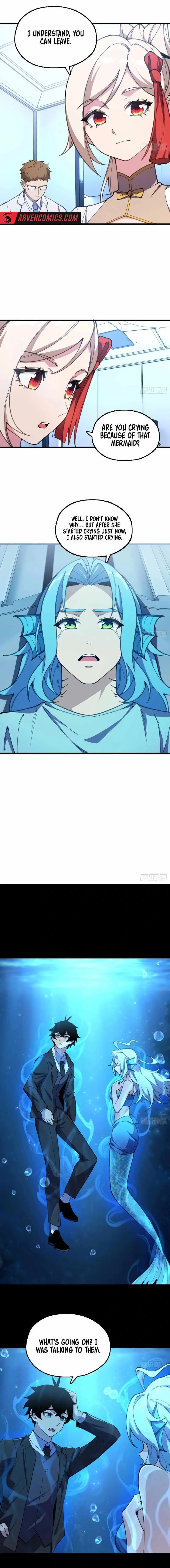 Goddess Evolution Chapter 13 page 4 - 