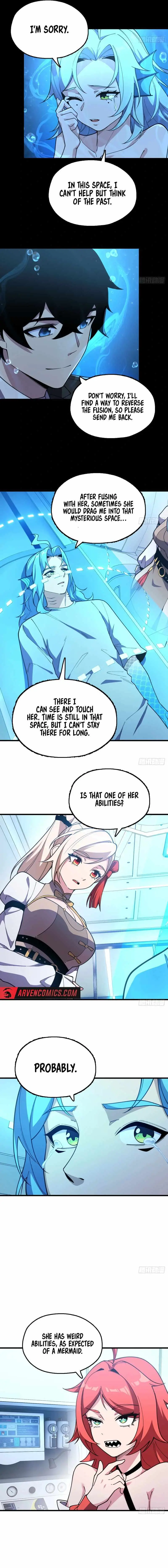 Goddess Evolution Chapter 13 page 5 - 
