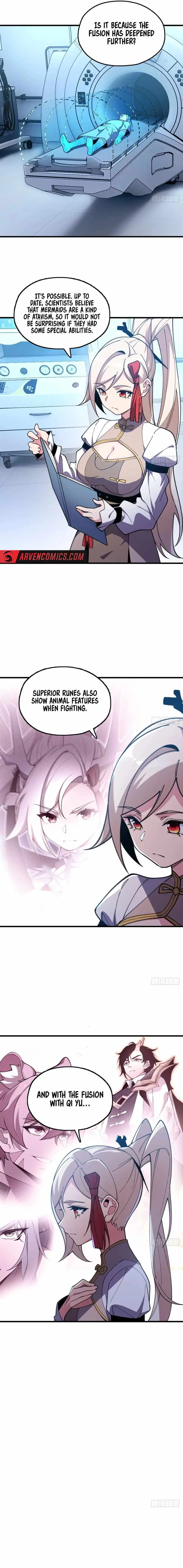 Goddess Evolution Chapter 13 page 6 - 