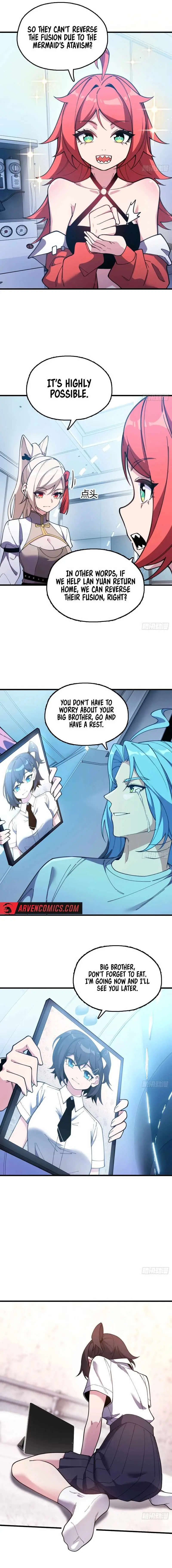 Goddess Evolution Chapter 13 page 7 - 