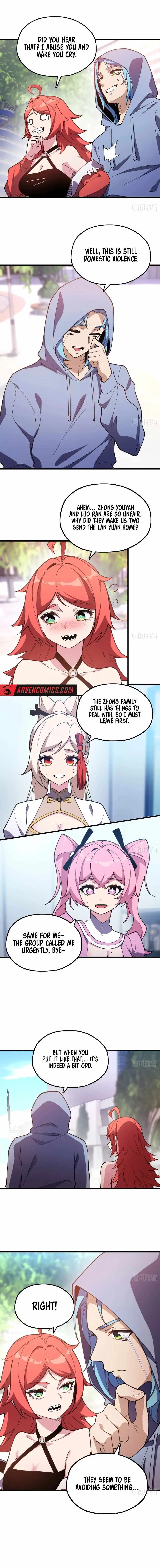 Goddess Evolution Chapter 13 page 9 - 