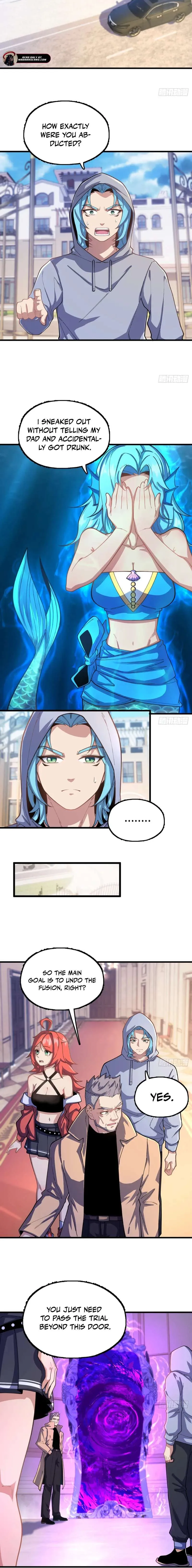 Goddess Evolution Chapter 14 page 3 - 