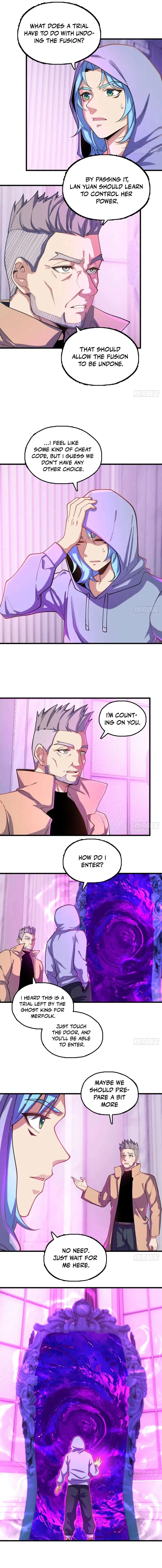 Goddess Evolution Chapter 14 page 4 - 