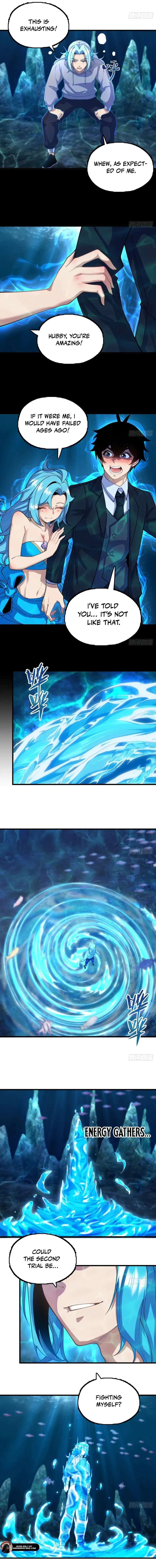 Goddess Evolution Chapter 14 page 8 - 