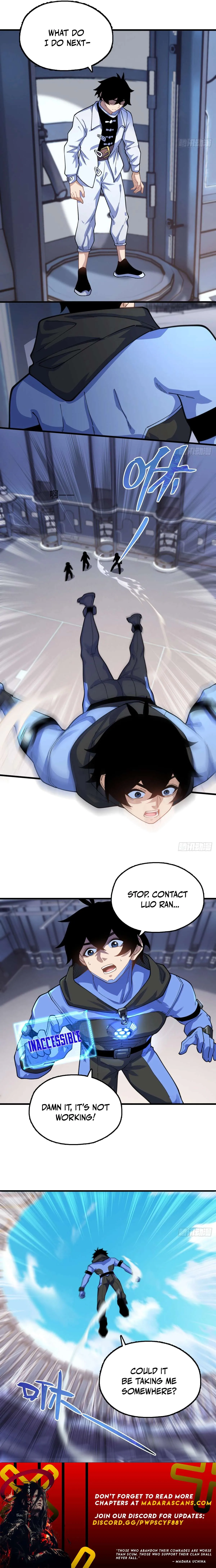 Goddess Evolution Chapter 16 page 10 - 