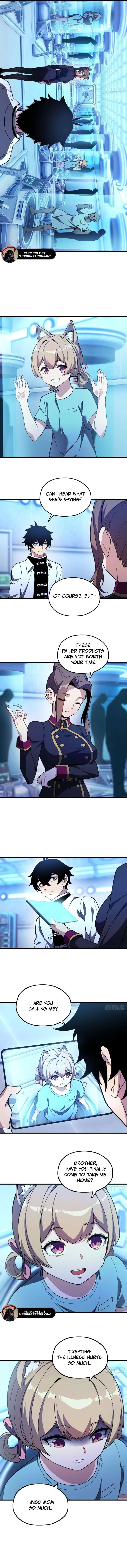 Goddess Evolution Chapter 17 page 5 - 