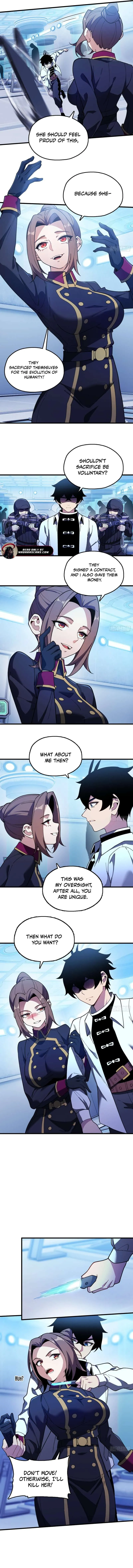 Goddess Evolution Chapter 17 page 7 - 