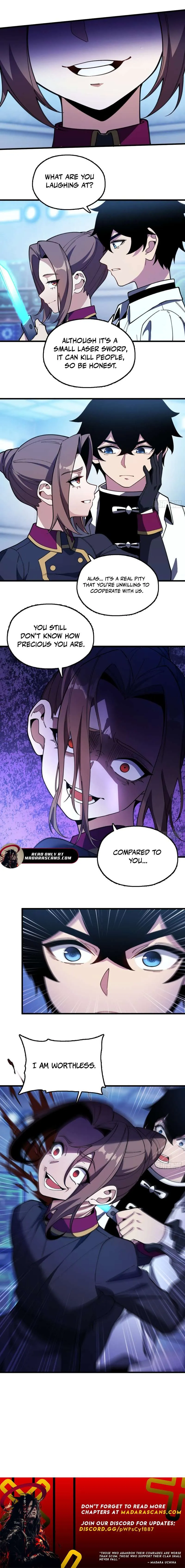 Goddess Evolution Chapter 17 page 8 - 
