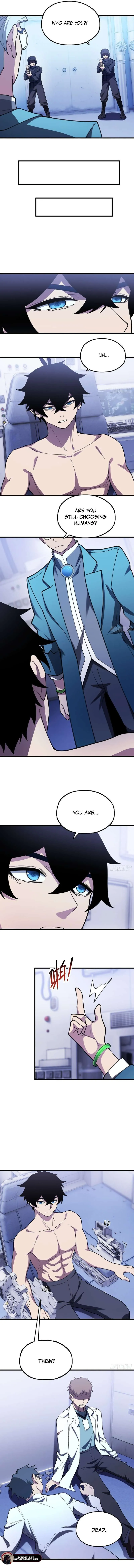Goddess Evolution Chapter 18 page 3 - 