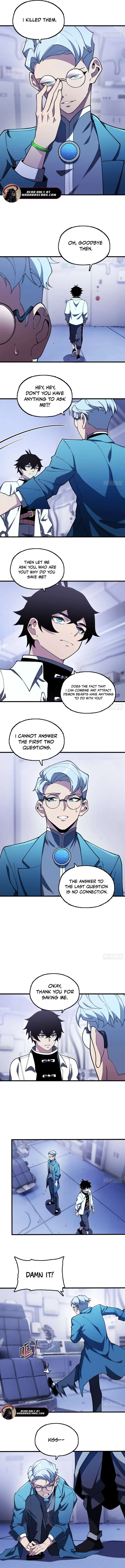 Goddess Evolution Chapter 18 page 4 - 