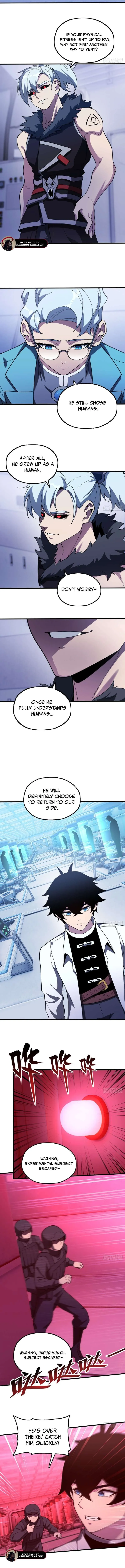 Goddess Evolution Chapter 18 page 5 - 
