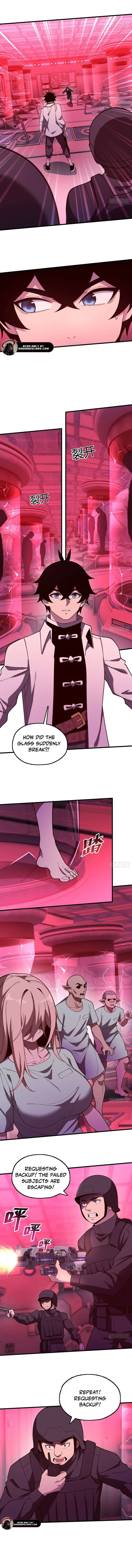 Goddess Evolution Chapter 18 page 6 - 
