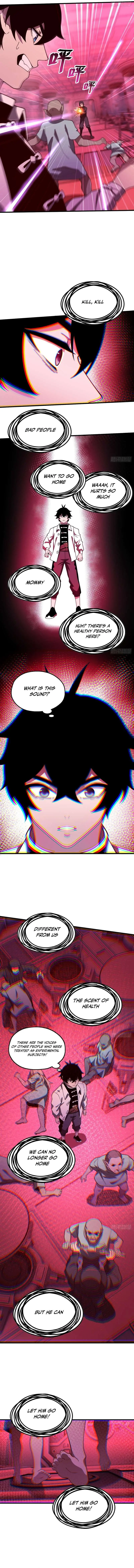 Goddess Evolution Chapter 18 page 7 - 
