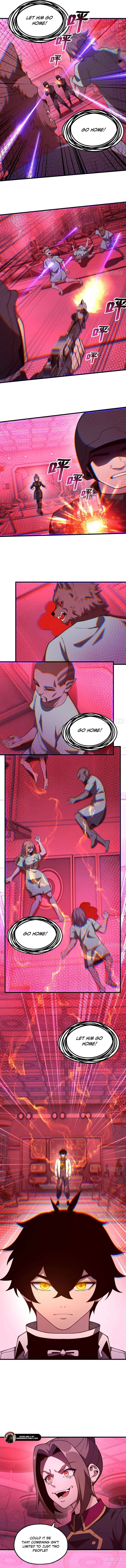 Goddess Evolution Chapter 18 page 8 - 