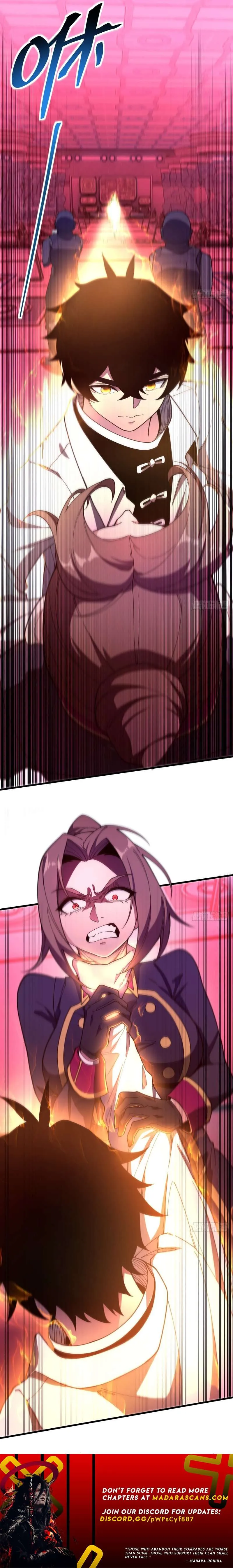 Goddess Evolution Chapter 18 page 9 - 