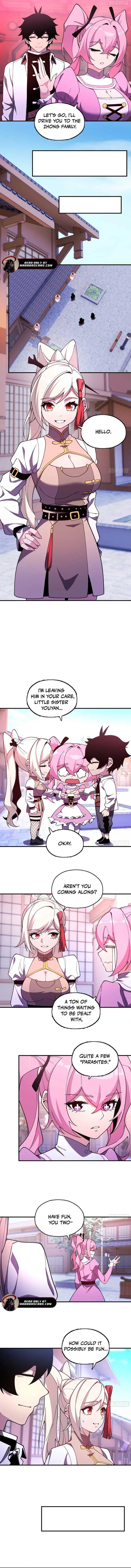 Goddess Evolution Chapter 19 page 8 - 