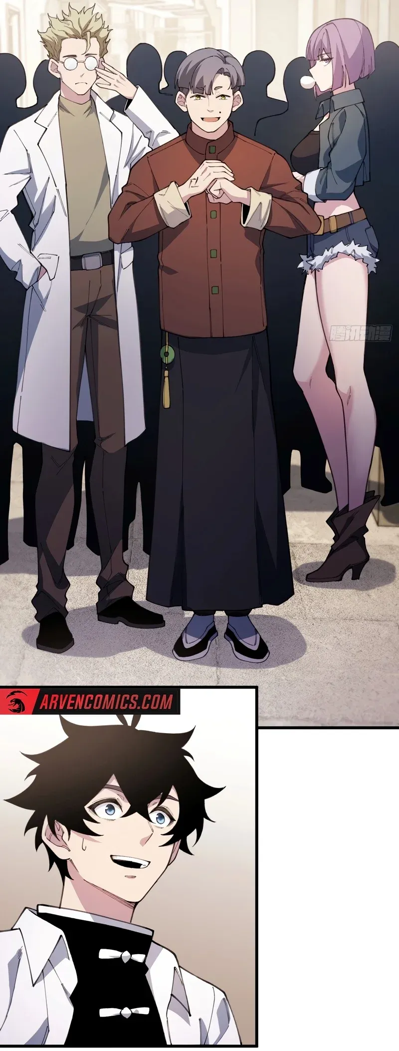 Goddess Evolution Chapter 2 page 7 - 