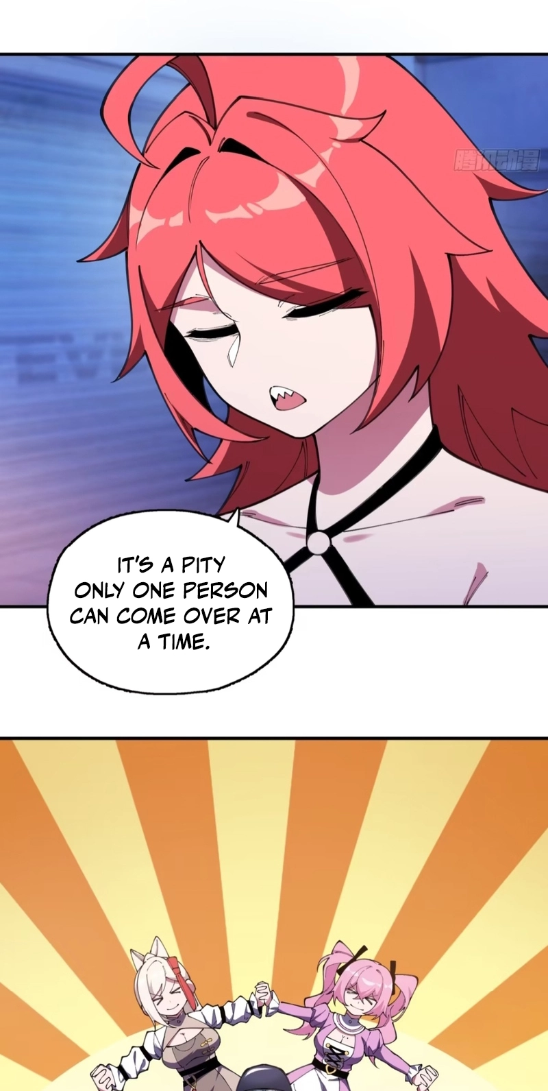 Goddess Evolution Chapter 22 page 11 - 