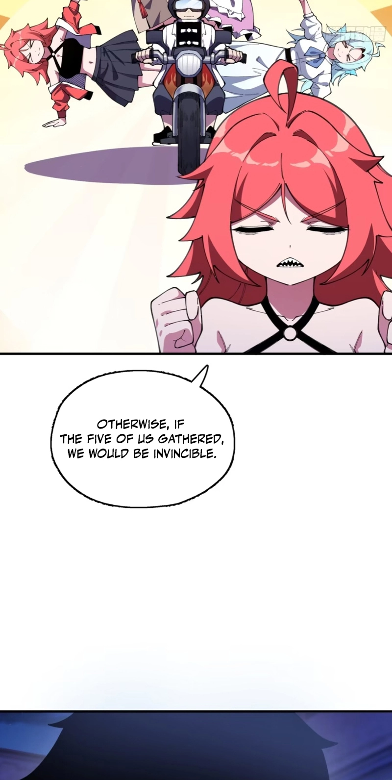 Goddess Evolution Chapter 22 page 12 - 
