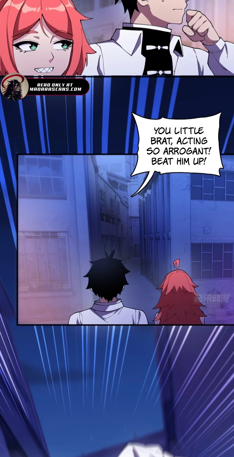 Goddess Evolution Chapter 22 page 18 - 