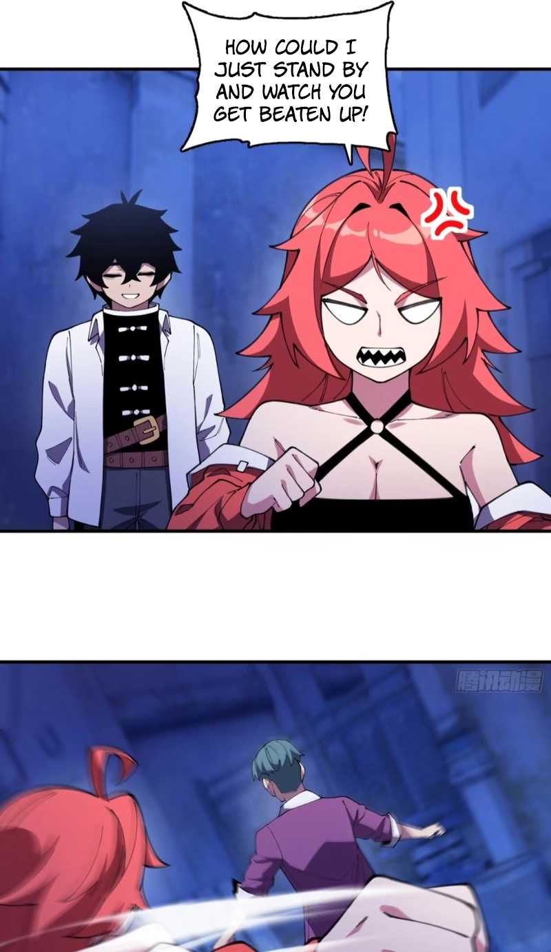Goddess Evolution Chapter 22 page 22 - 