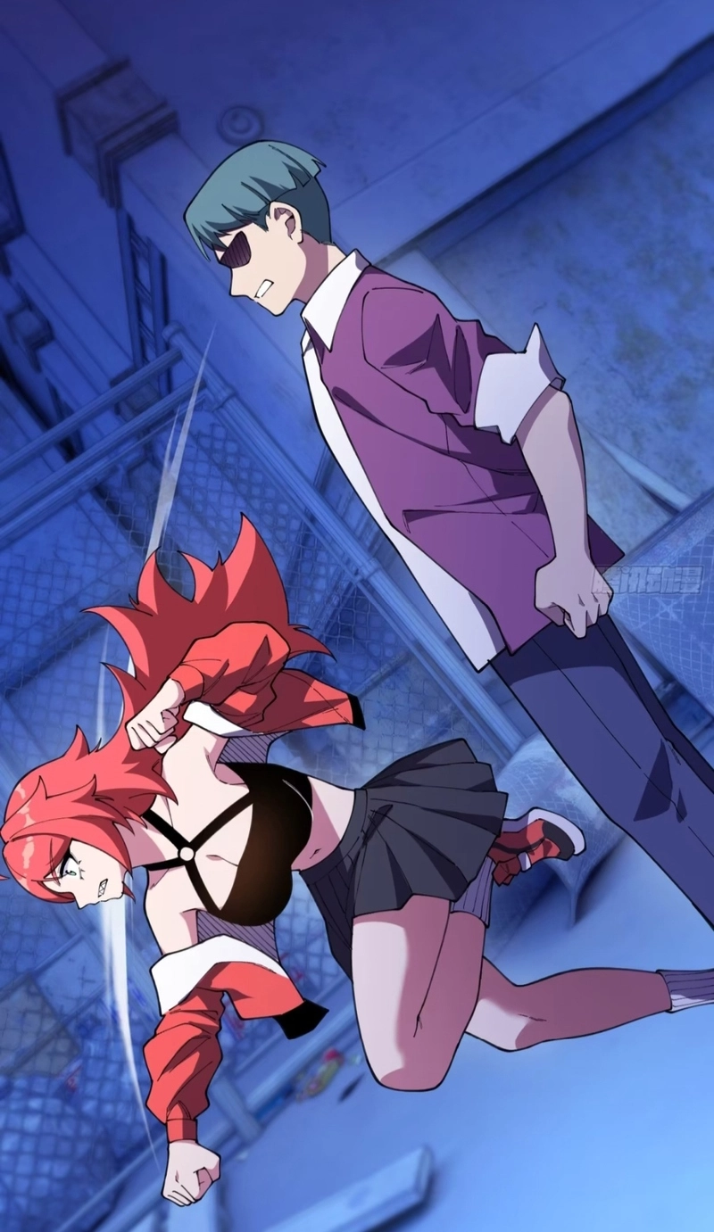 Goddess Evolution Chapter 22 page 24 - 