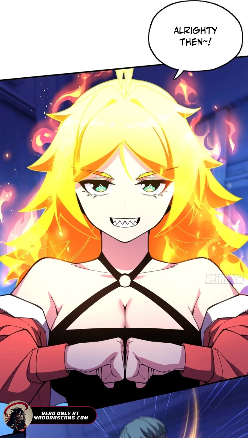 Goddess Evolution Chapter 22 page 31 - 
