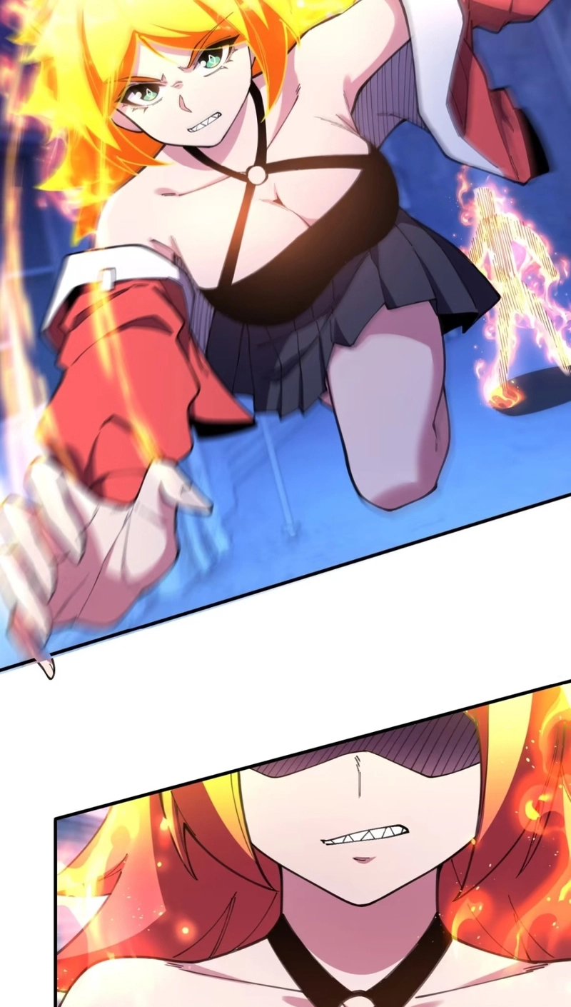 Goddess Evolution Chapter 22 page 33 - 