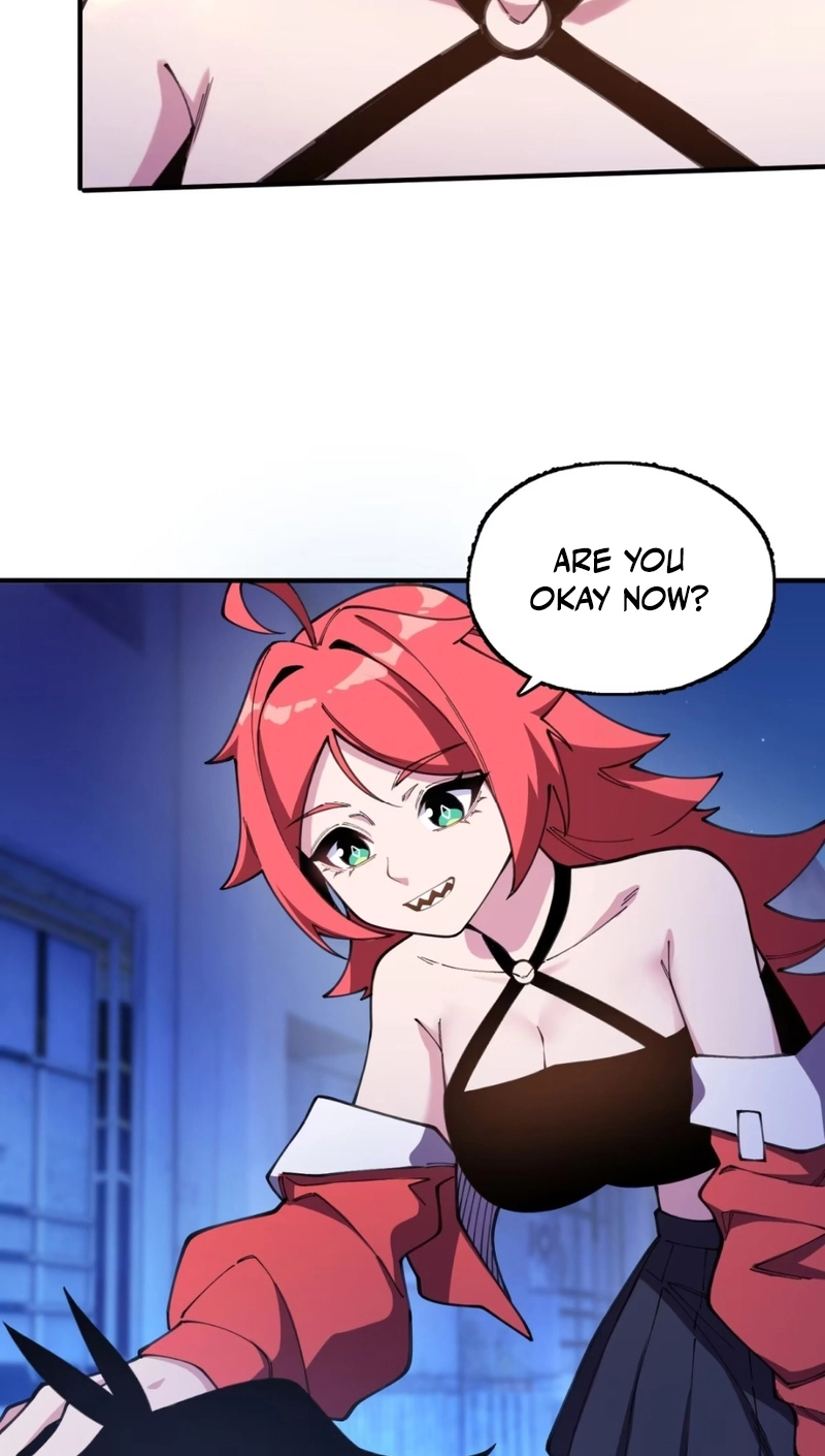 Goddess Evolution Chapter 22 page 34 - 